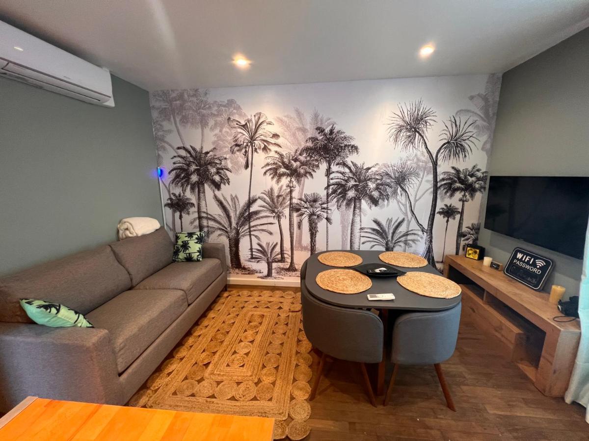 T2 Cosy / Quartier Calme / Magasins D'Usine A Proximite Daire Saint-Julien-les-Villas Dış mekan fotoğraf