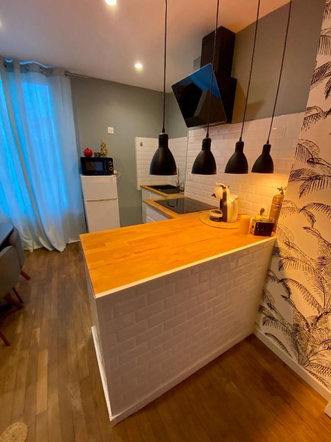 T2 Cosy / Quartier Calme / Magasins D'Usine A Proximite Daire Saint-Julien-les-Villas Dış mekan fotoğraf
