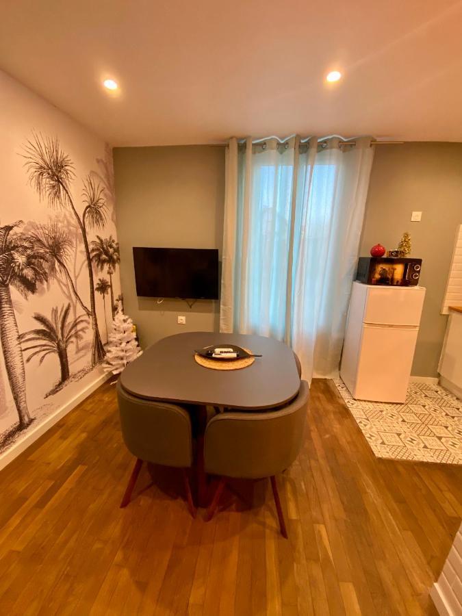 T2 Cosy / Quartier Calme / Magasins D'Usine A Proximite Daire Saint-Julien-les-Villas Dış mekan fotoğraf