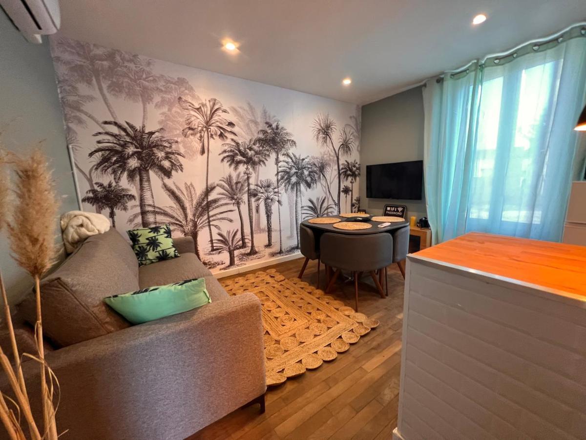 T2 Cosy / Quartier Calme / Magasins D'Usine A Proximite Daire Saint-Julien-les-Villas Dış mekan fotoğraf