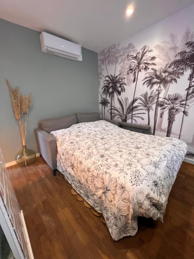 T2 Cosy / Quartier Calme / Magasins D'Usine A Proximite Daire Saint-Julien-les-Villas Dış mekan fotoğraf
