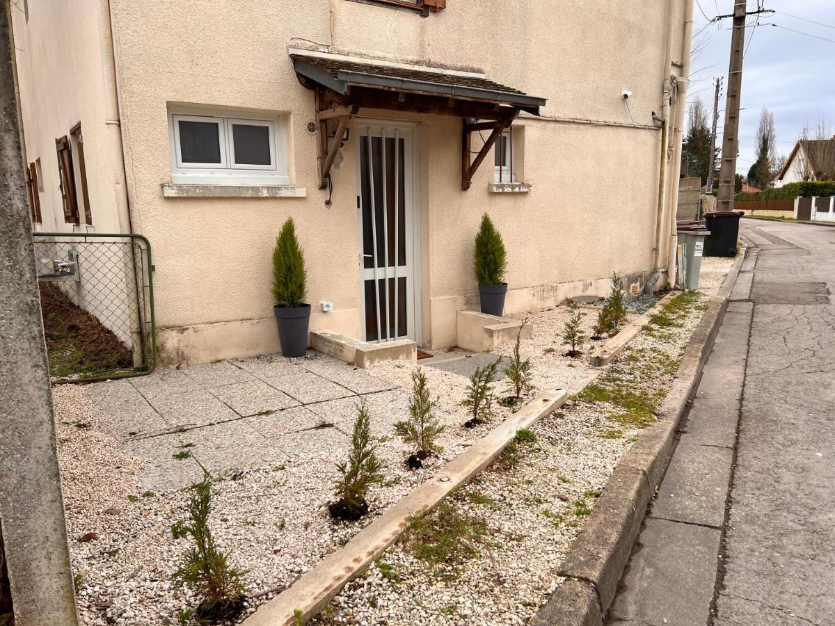 T2 Cosy / Quartier Calme / Magasins D'Usine A Proximite Daire Saint-Julien-les-Villas Dış mekan fotoğraf