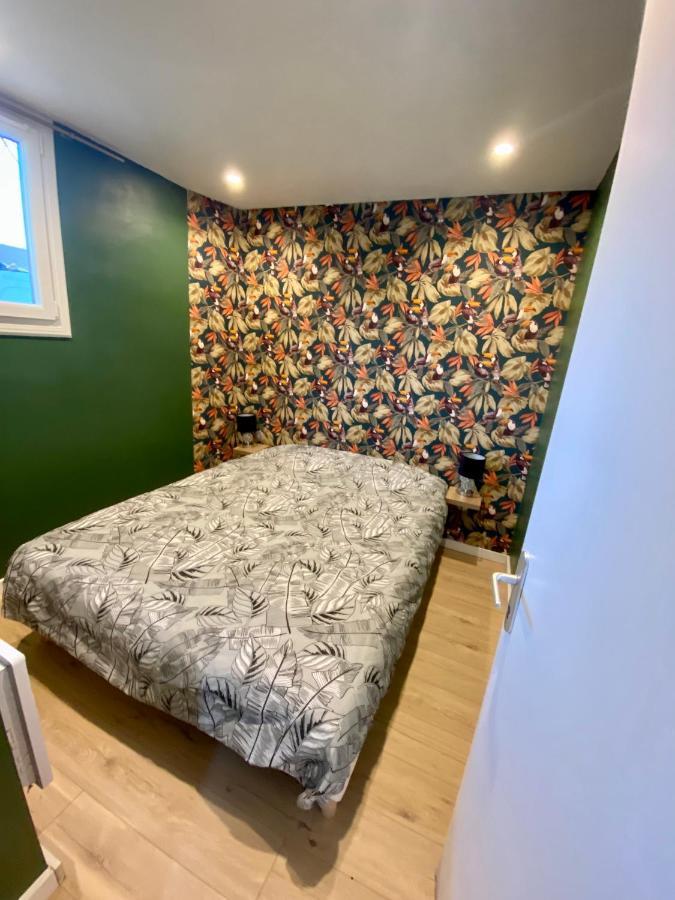 T2 Cosy / Quartier Calme / Magasins D'Usine A Proximite Daire Saint-Julien-les-Villas Dış mekan fotoğraf